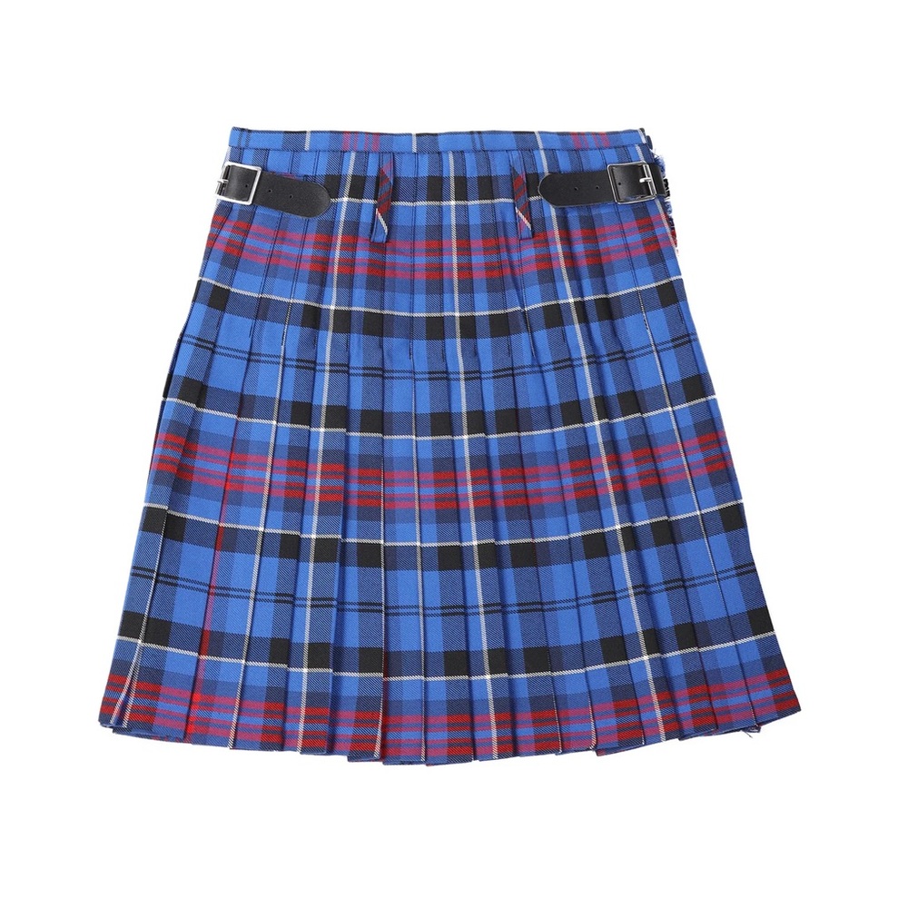 HERITAGE OF SCOTLAND BOYS DELUXE POLYVISCOSE KILT IBROX DISTRICT AGE 0-1